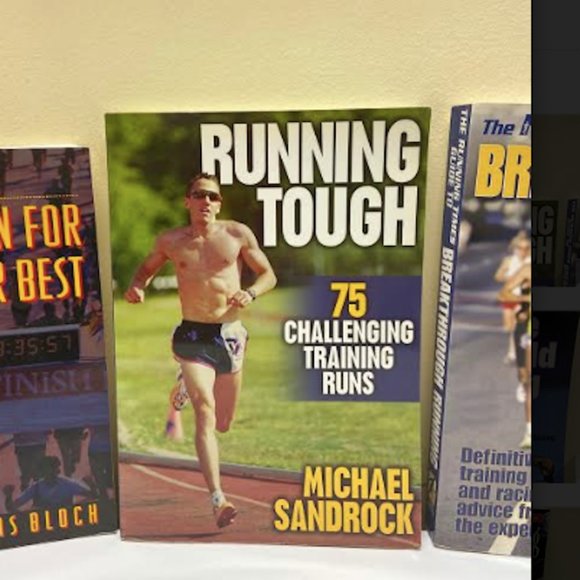 3 Running Training Books - Picture 4 of 4
